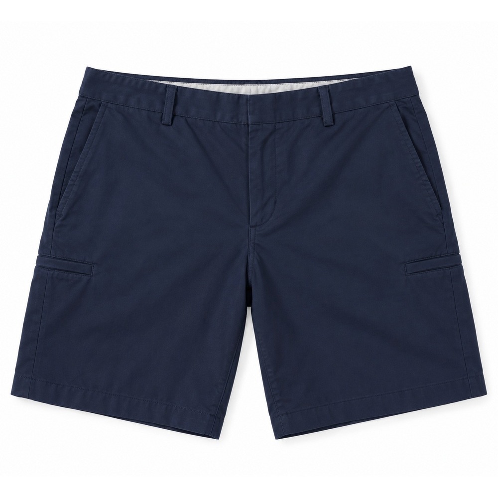 Golfcore Preppy Walter Hagen Men's 32 Navy Cargo Golf Shorts 9" Inseam